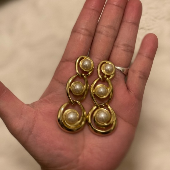 Original price 140$ Pair of earrings (please read the description first) - Picture 4 of 5
